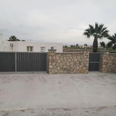 Sea Sound Villa Perivolos Beach Agios Georgios  Exterior photo