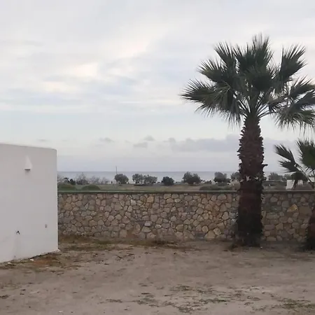 Sea Sound Villa Perivolos Beach Agios Georgios  Exterior photo